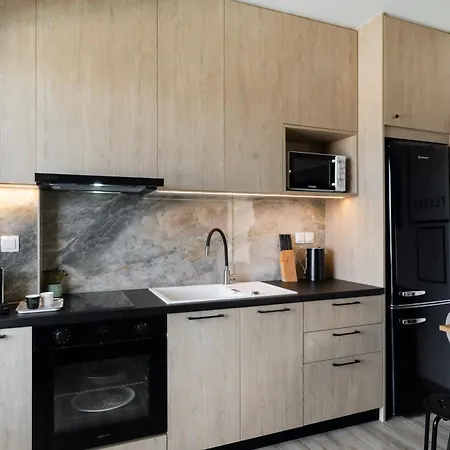 Kalma Lux Lägenhet Nikiana