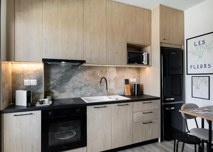 Kalma Lux Lägenhet Nikiana